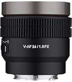 Amazon.com : Samyang Cine AF 35mm T1.9 Full Frame Lens for Sony E